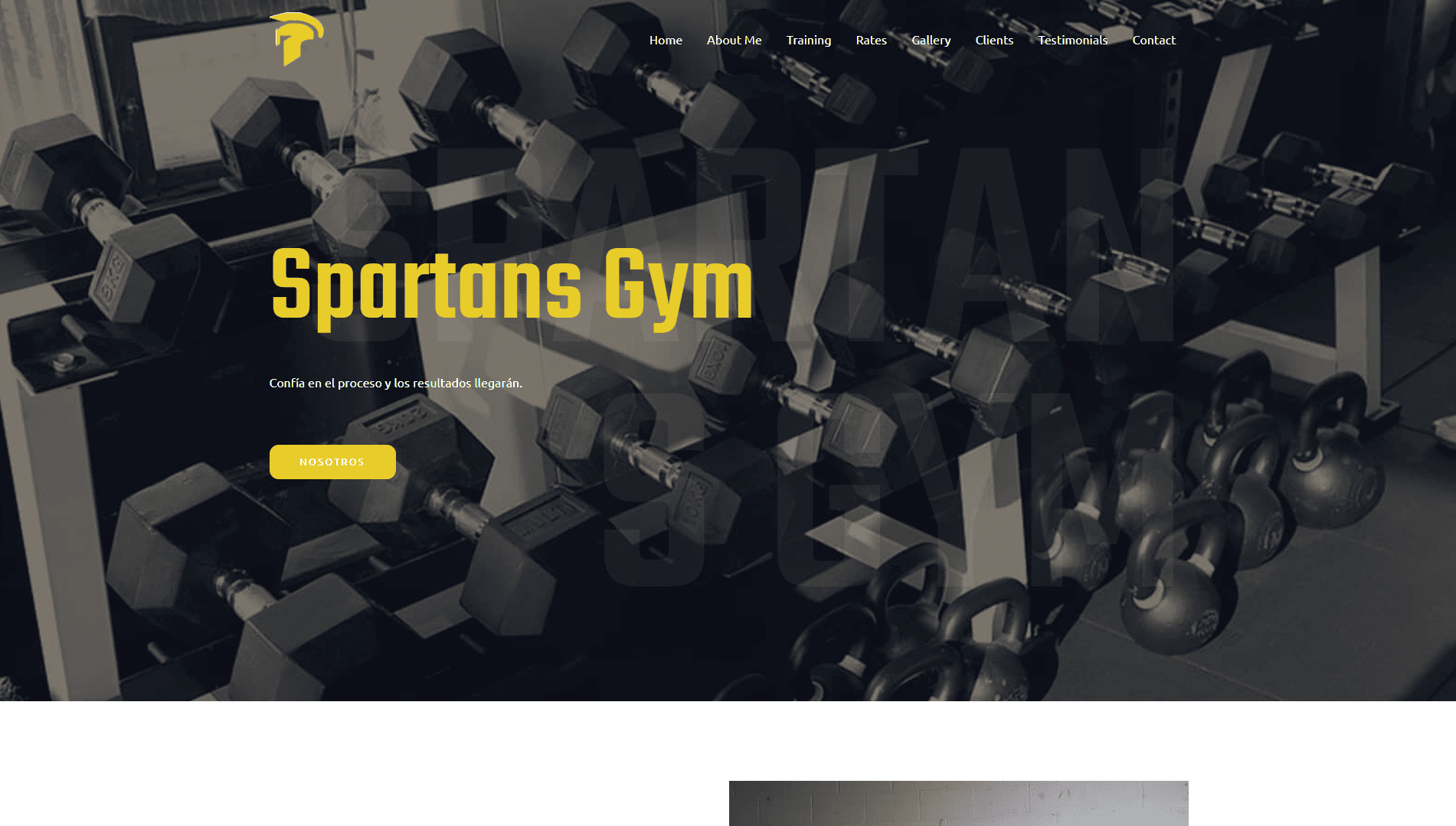 Spartans Gym